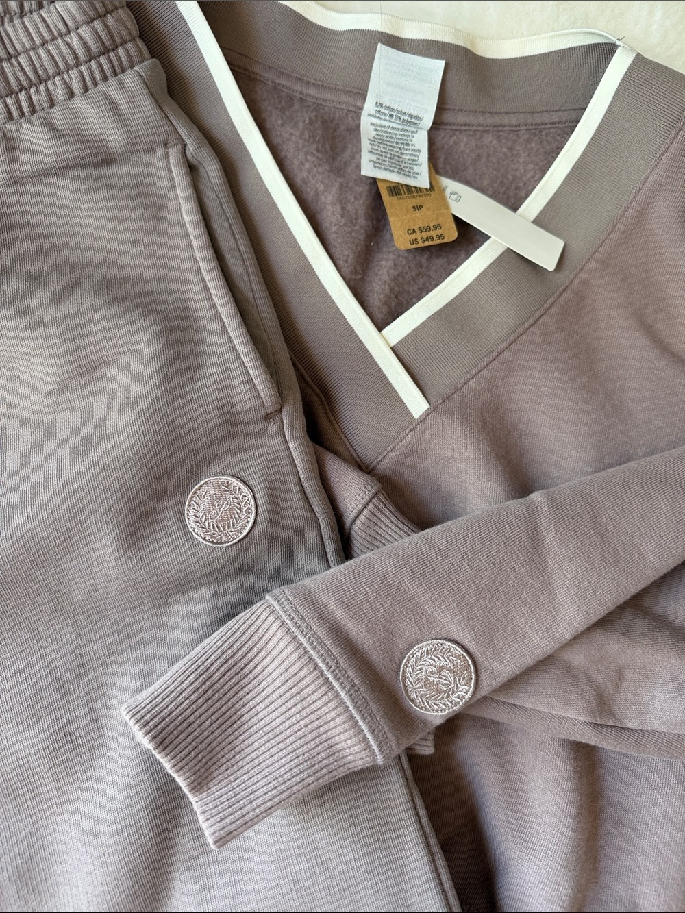 Pink sweats set - Picture 2 of 2